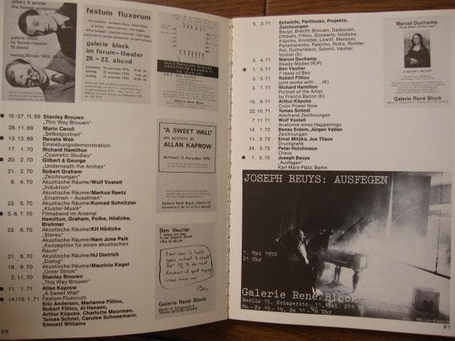 Aus Berlin neues vom kojoten　ヨーゼフ・ボイス