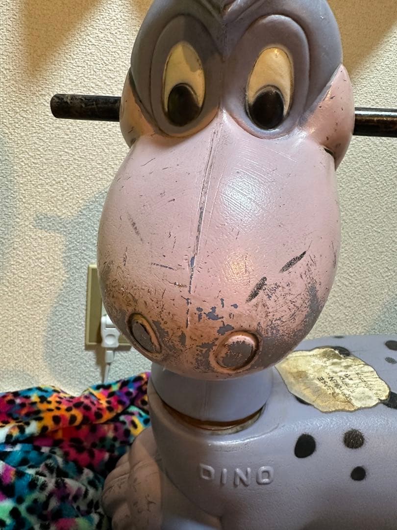 フリントストーン 乗り物 レア品 アメトイ ヴィンテージ