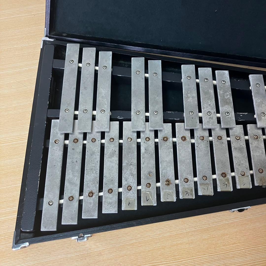 YAMAHA YG-50C グロッケン 鉄琴 ケース付き