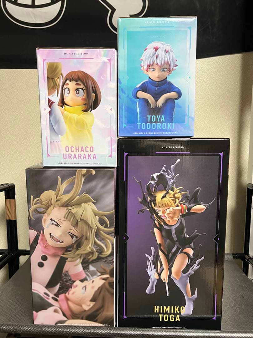 一番くじ　ヒロアカフィギュア　セット