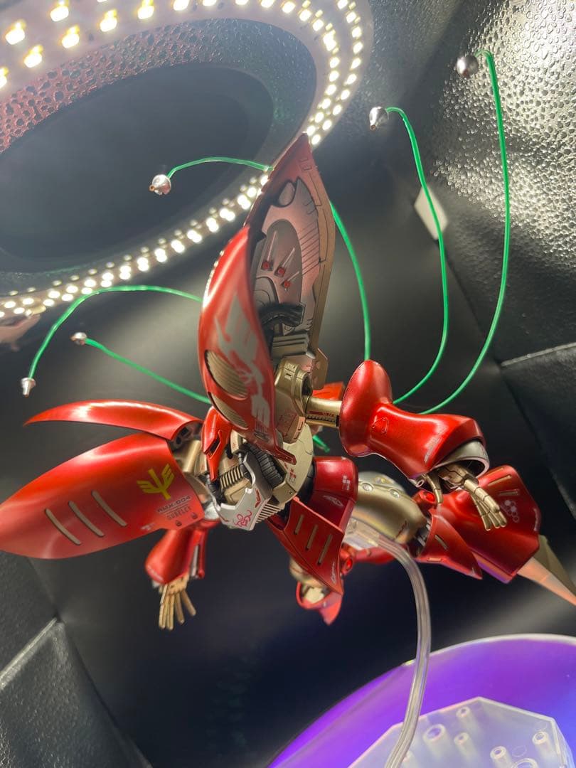 1/144 HGキュベレイ全塗装2体セット