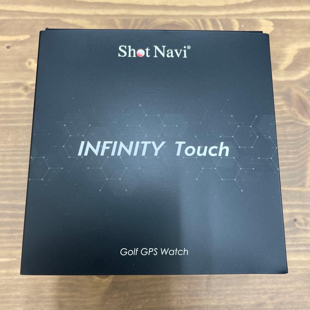 ShotNavi INFINITY Touch ゴルフ GPS ウォッチ