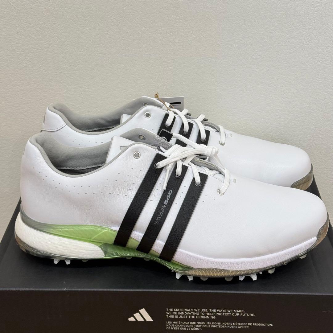 アディダス ツアー360 24 IF0243 ゴルフシューズ 29.5cm