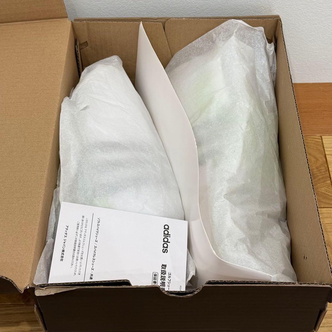 アディダス ツアー360 24 IF0243 ゴルフシューズ 29.5cm