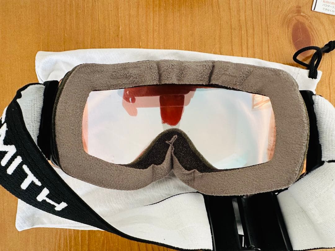 ⭐︎美品SMITH VICE （CP STORM ROSE FLASH）ゴーグル