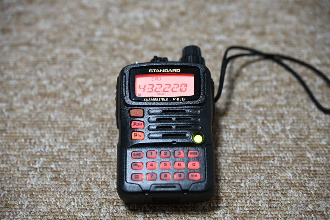 八重洲 144・430MHzデュアルバンド ハンディＶＸ−６