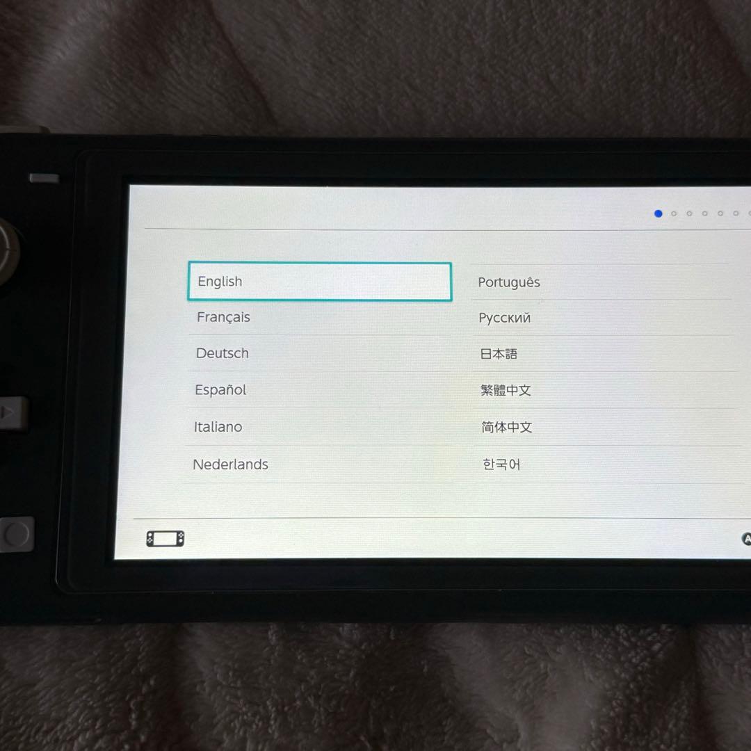 Nintendo Switch Lite 本体 グレー ジャンク品