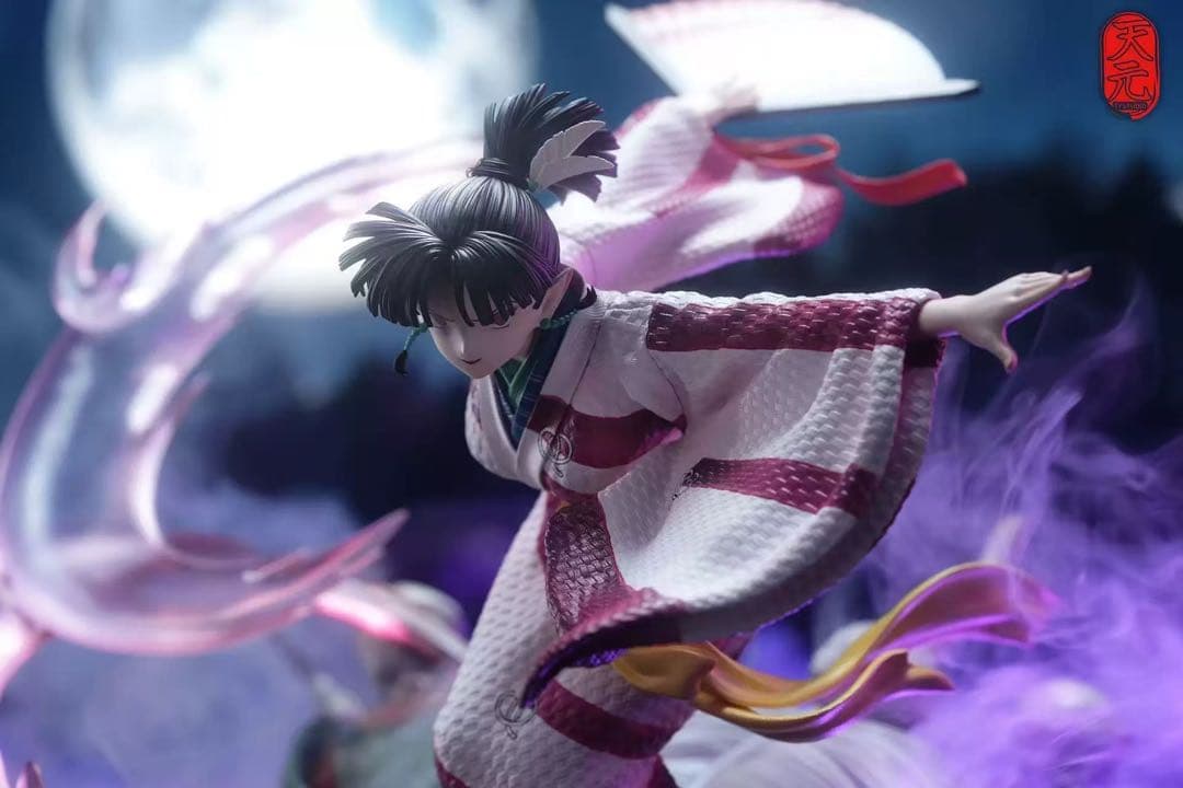 犬夜叉 かぐらカグラ 神乐 ガレージキット ガレキ スタチュー①