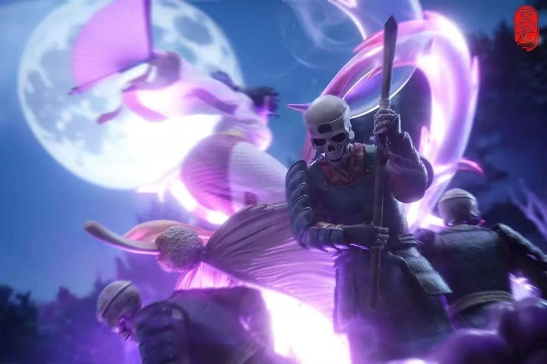 犬夜叉 かぐらカグラ 神乐 ガレージキット ガレキ スタチュー①