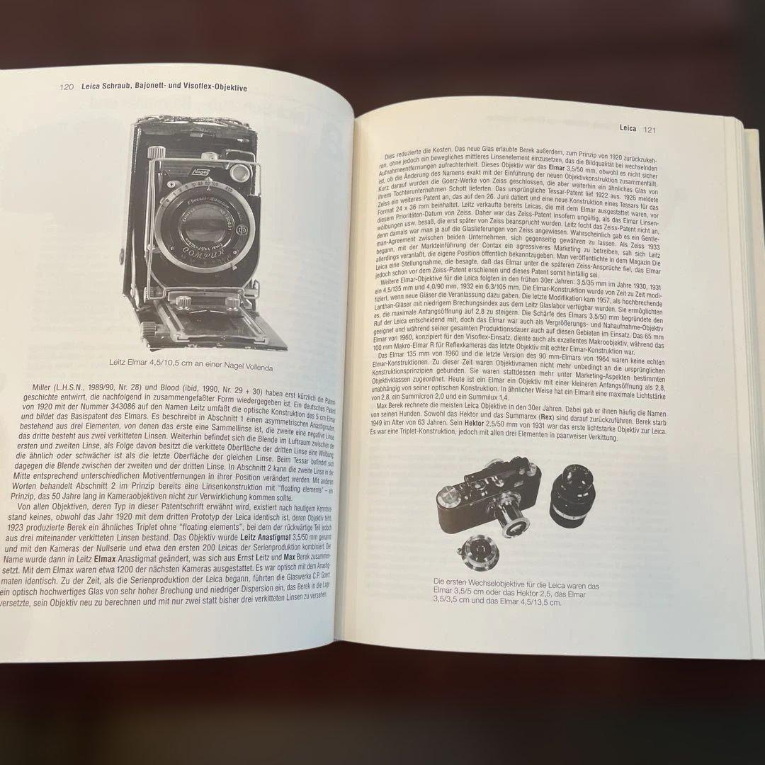 Leica Das Produkt- und Sammler大型ドイツ語洋書