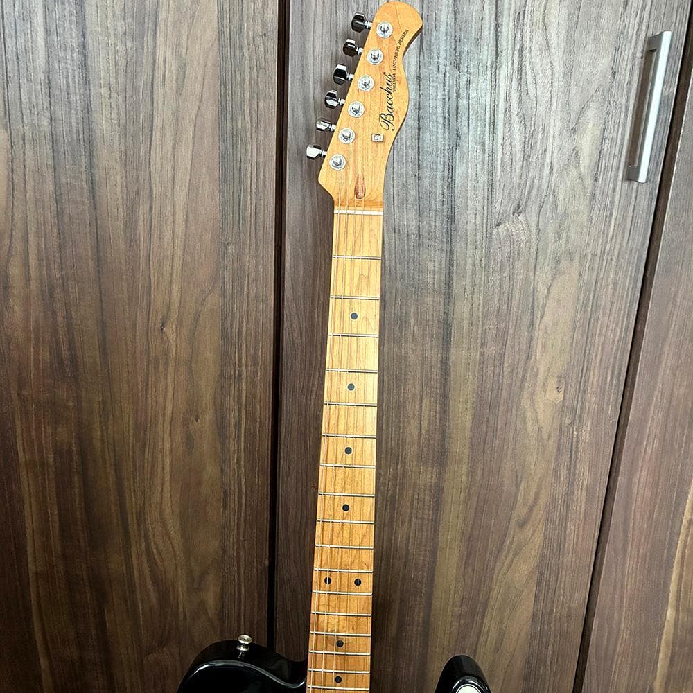 バッカス／テレキャスター☆Bacchus BTE-2-RSM/M BLK｜極美品