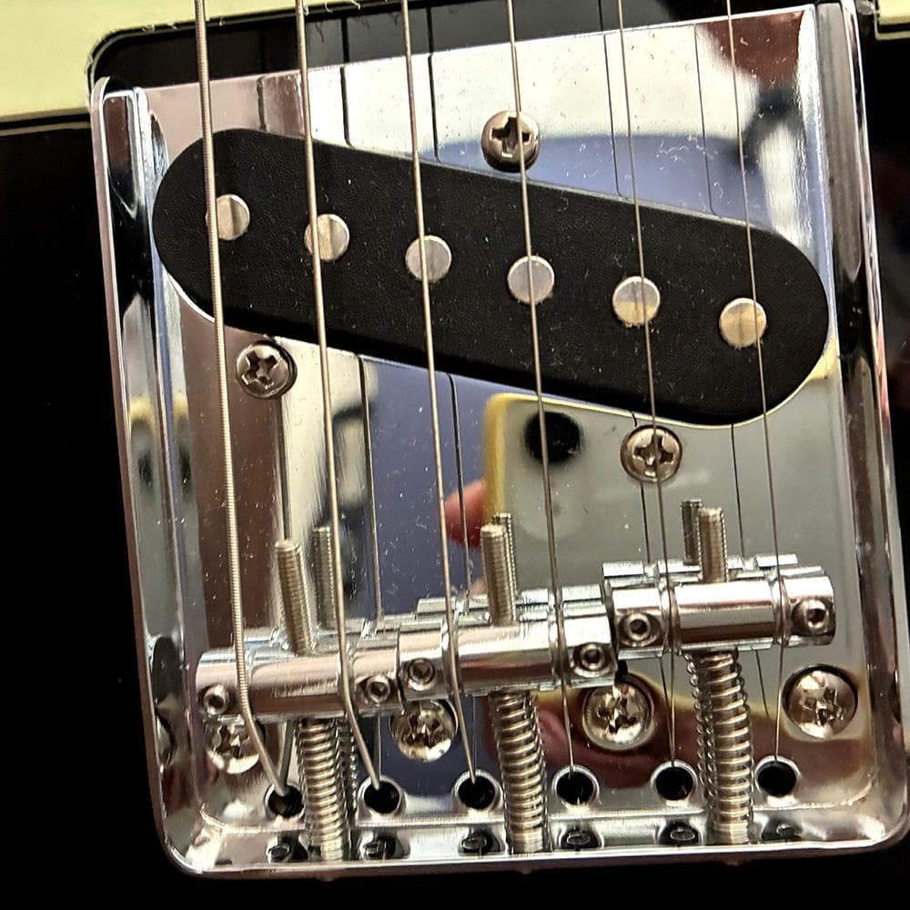 バッカス／テレキャスター☆Bacchus BTE-2-RSM/M BLK｜極美品