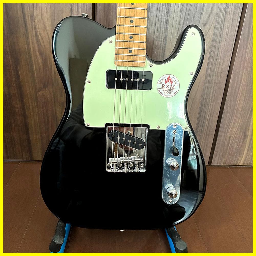 バッカス／テレキャスター☆Bacchus BTE-2-RSM/M BLK｜極美品