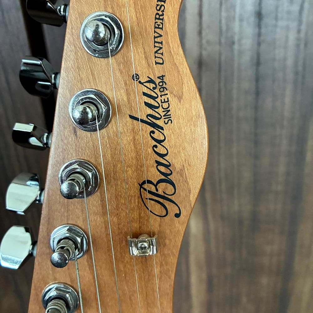 バッカス／テレキャスター☆Bacchus BTE-2-RSM/M BLK｜極美品