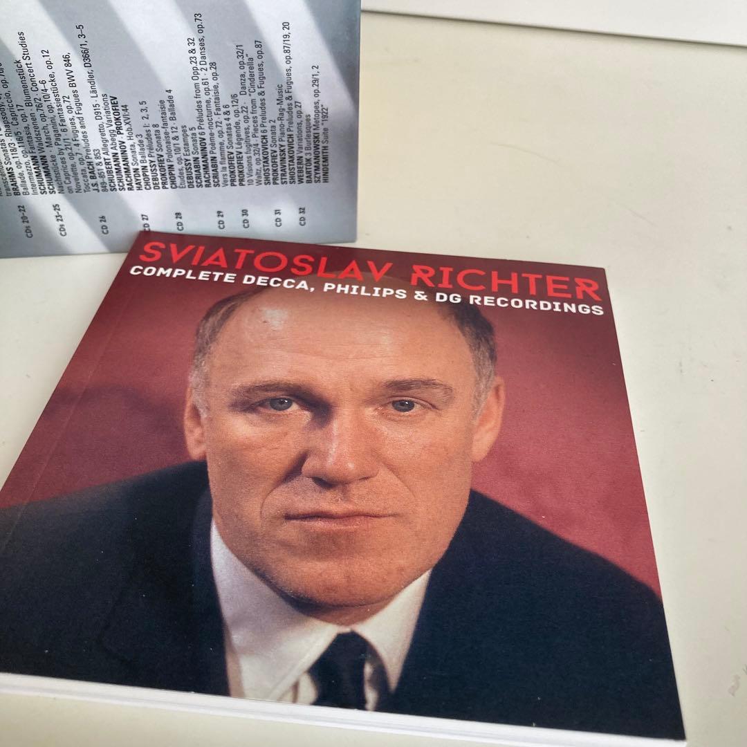 スヴィヤトスラフ・リヒテル／デッカ、フィリップス、ＤＧ録音全集（５１ＣＤ）