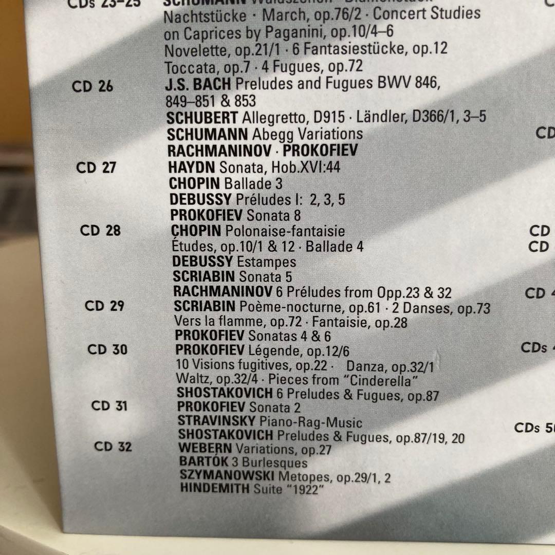 スヴィヤトスラフ・リヒテル／デッカ、フィリップス、ＤＧ録音全集（５１ＣＤ）