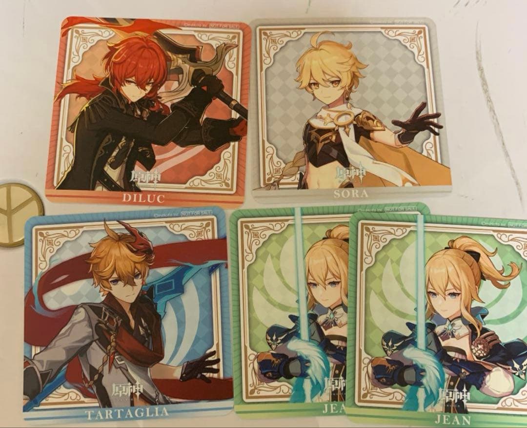 原神スイパラ缶バッチコンプリートセット等