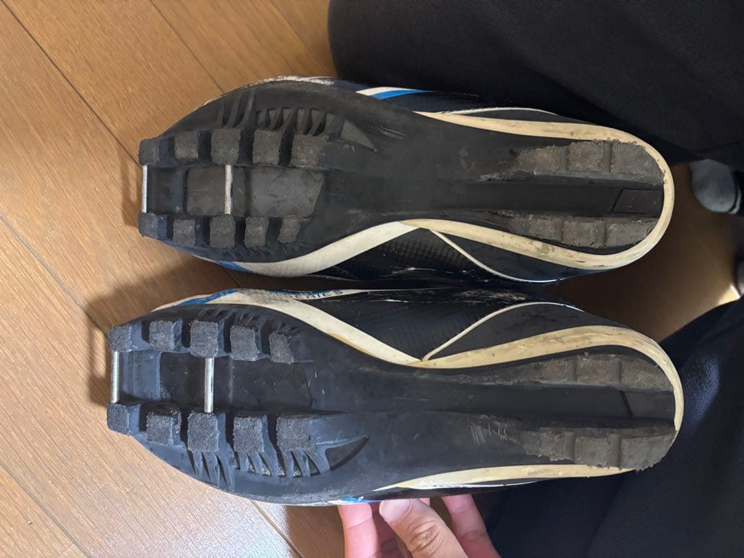 クロスカントリースキー　26.5cm クラシカルブーツSNS 値下げ⭕️