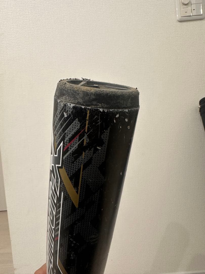 少年軟式バット ブラックキャノン X トップバランス78cm/590g