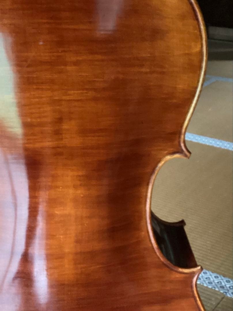 4/4チェロ ラベル無し詳細不明ハードケース