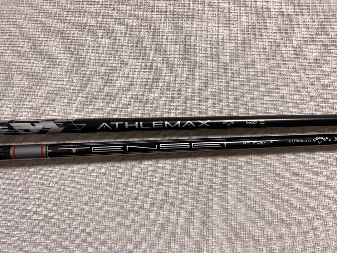 クアンタムATHLEMAX 50S、三菱 TENSEI GRAY 60S