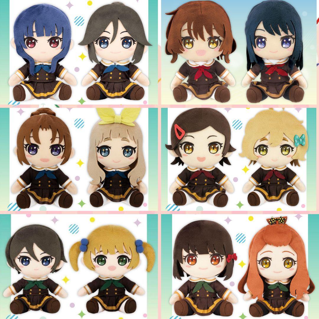 タイクレ限定 響け！ユーフォニアム ぬいぐるみ コンプリート 全12種