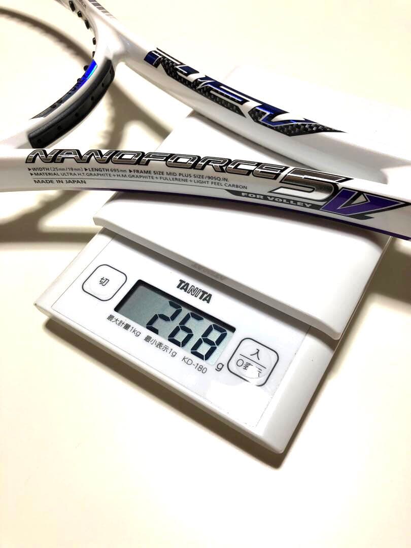 【新品・未使用】ヨネックス YONEX ナノフォース5v ソフトテニスラケット