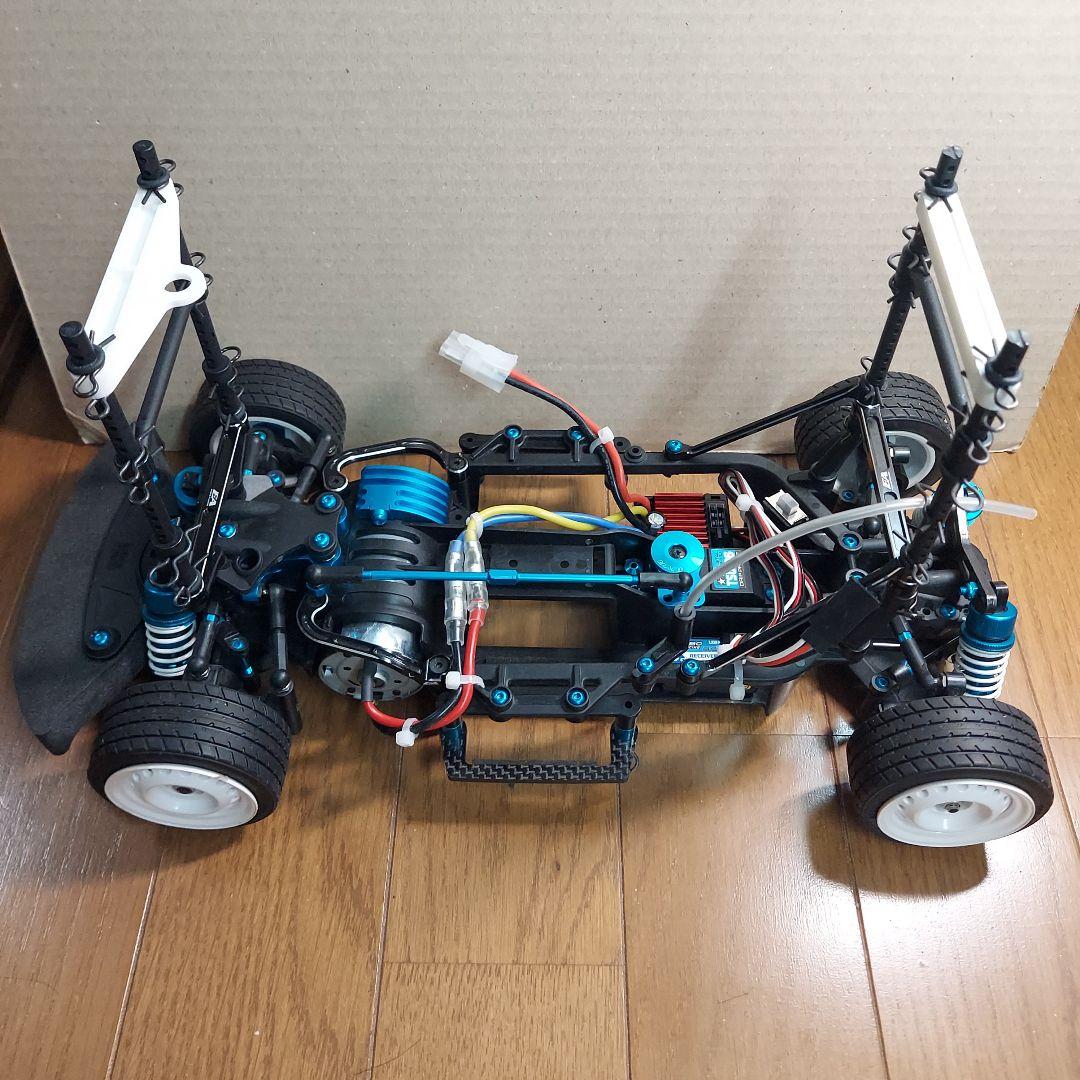 1/10●タミヤ●M07 CONCEPT●メカ付●オプション多数