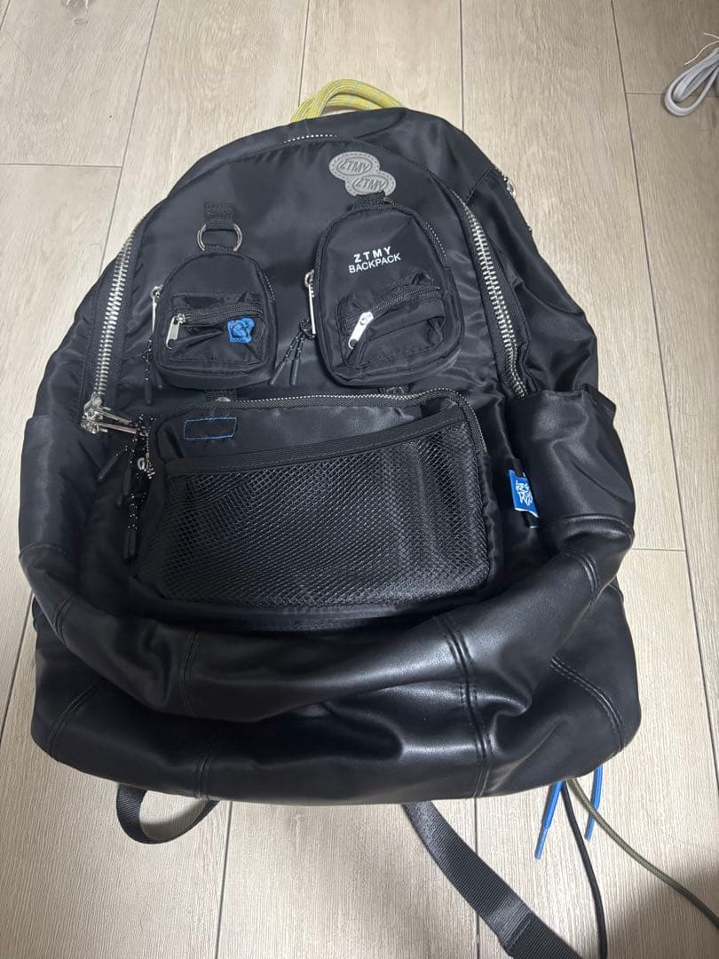 BACKPACK(Black)バックパック(Black) ※強度改良版