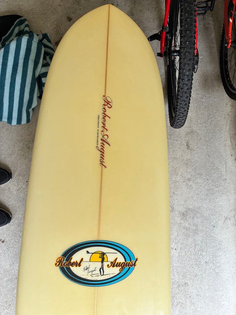 【はるきみ】Robert August サーフボード ロングボード