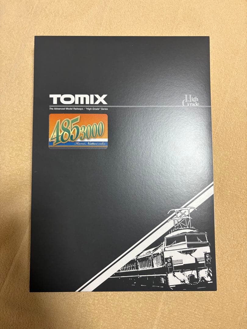 チ*デ様 TOMIX 98801 JR 485系3000番台特急電車（上沼垂色）