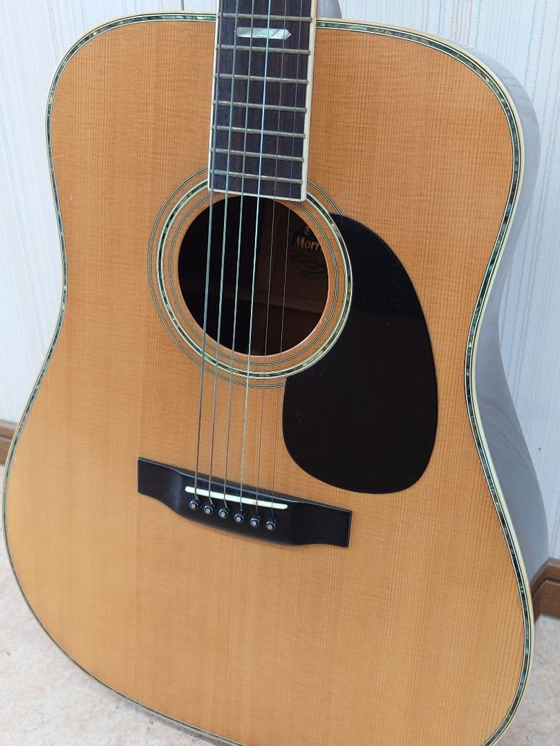 ナルト ギター Morris W-50 TF﻿