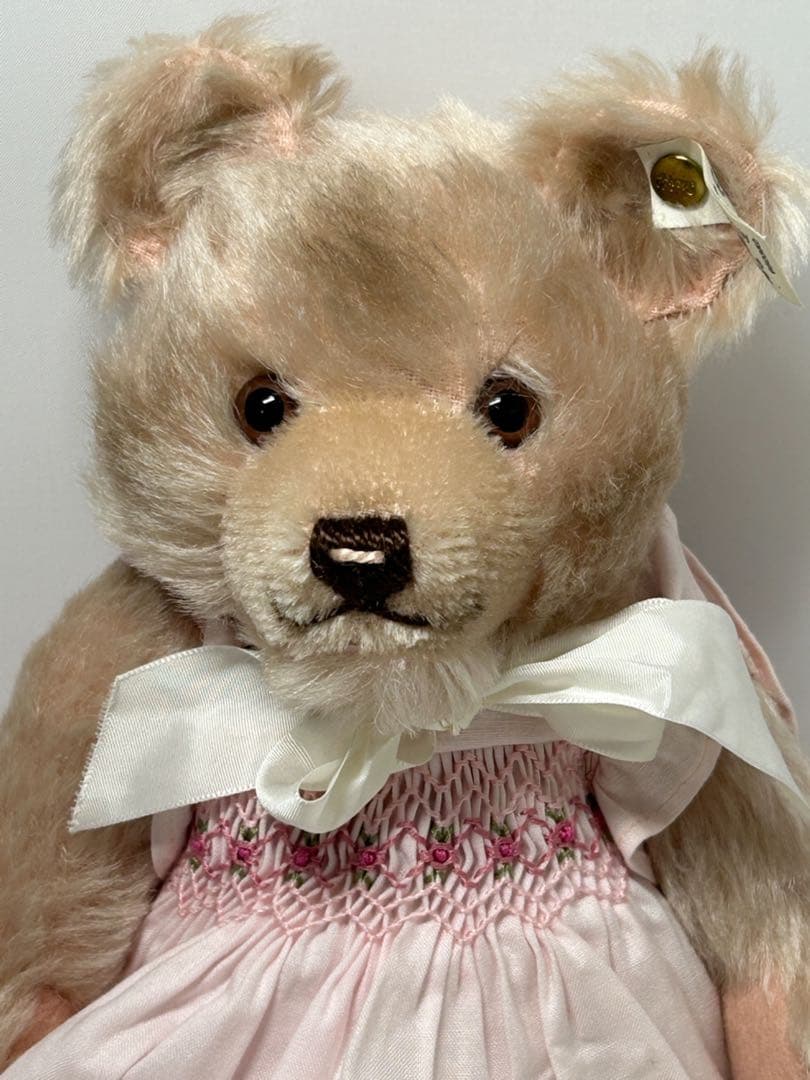 シュタイフ　ジャッキーローズ　マイドールハウス　テディベア