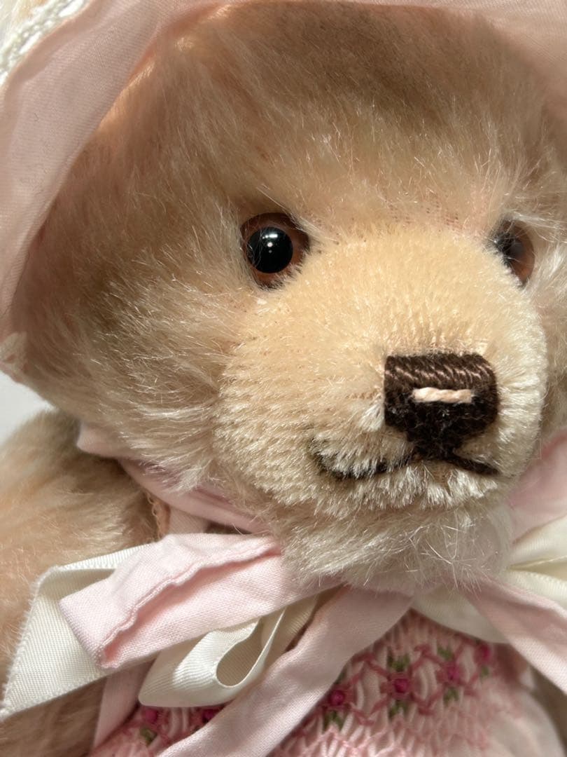 シュタイフ　ジャッキーローズ　マイドールハウス　テディベア