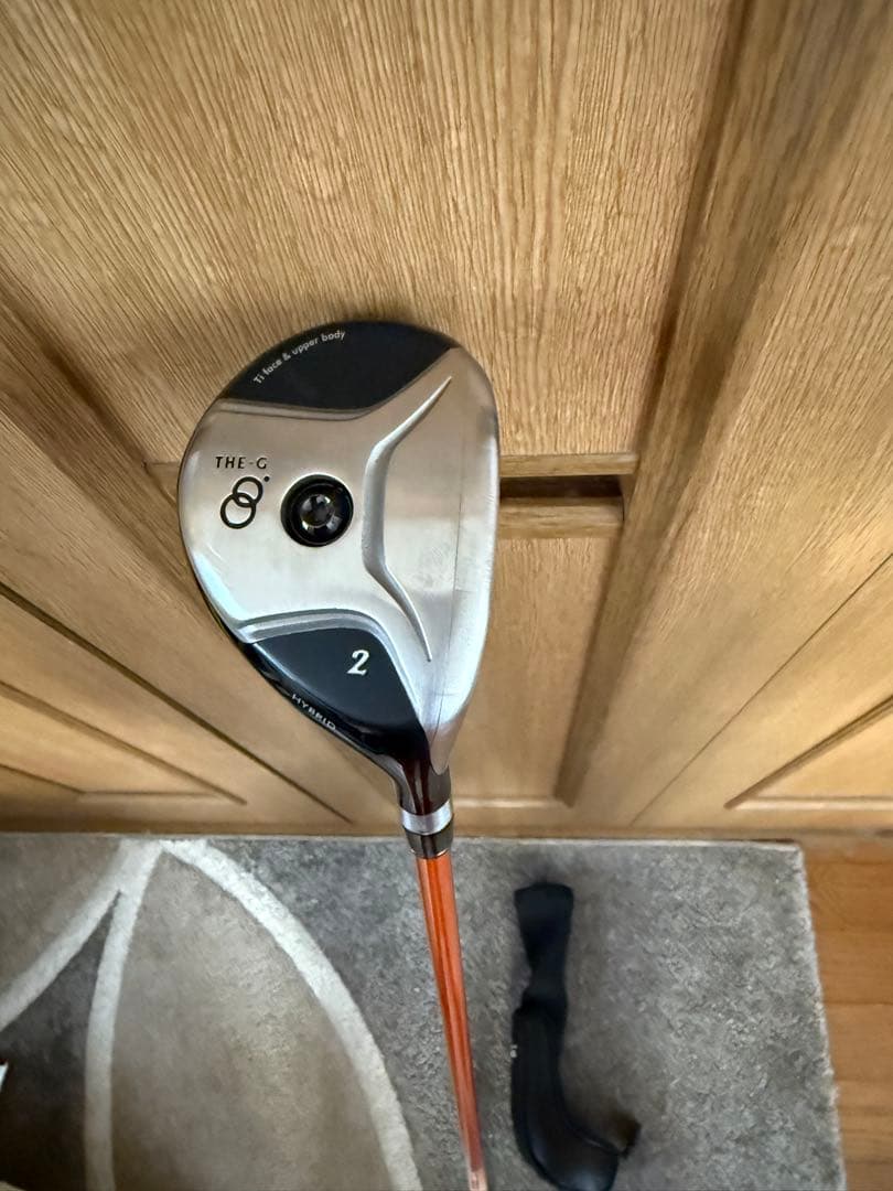 FREIHEIT THE-G Ti HYBRID#2(18°)『フライハイト』