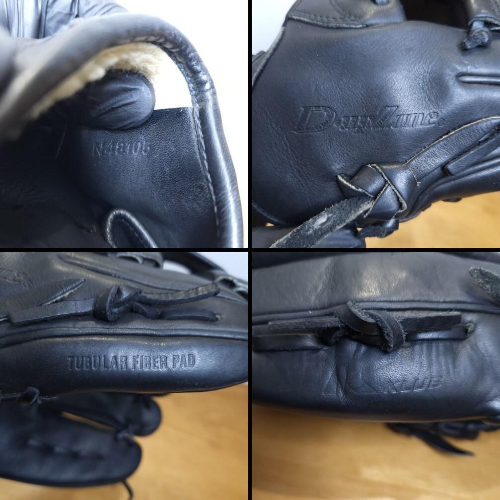 ミズノプロ 日本製 波賀製 K-KLUB限定モデル 良品 投手用 軟式グローブ