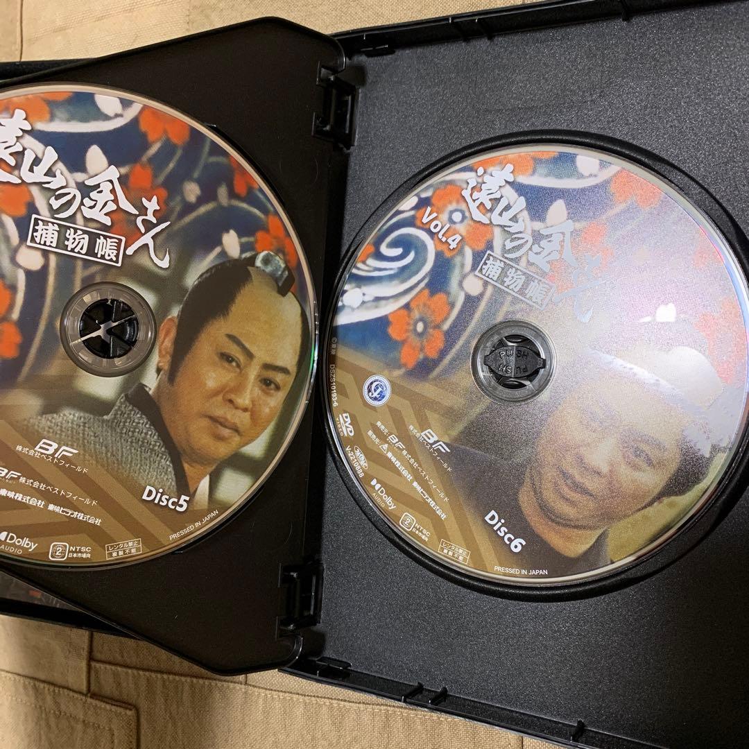 遠山の金さん捕物帳 コレクターズDVD Vol.4 HDリマスター版〈6枚組〉②