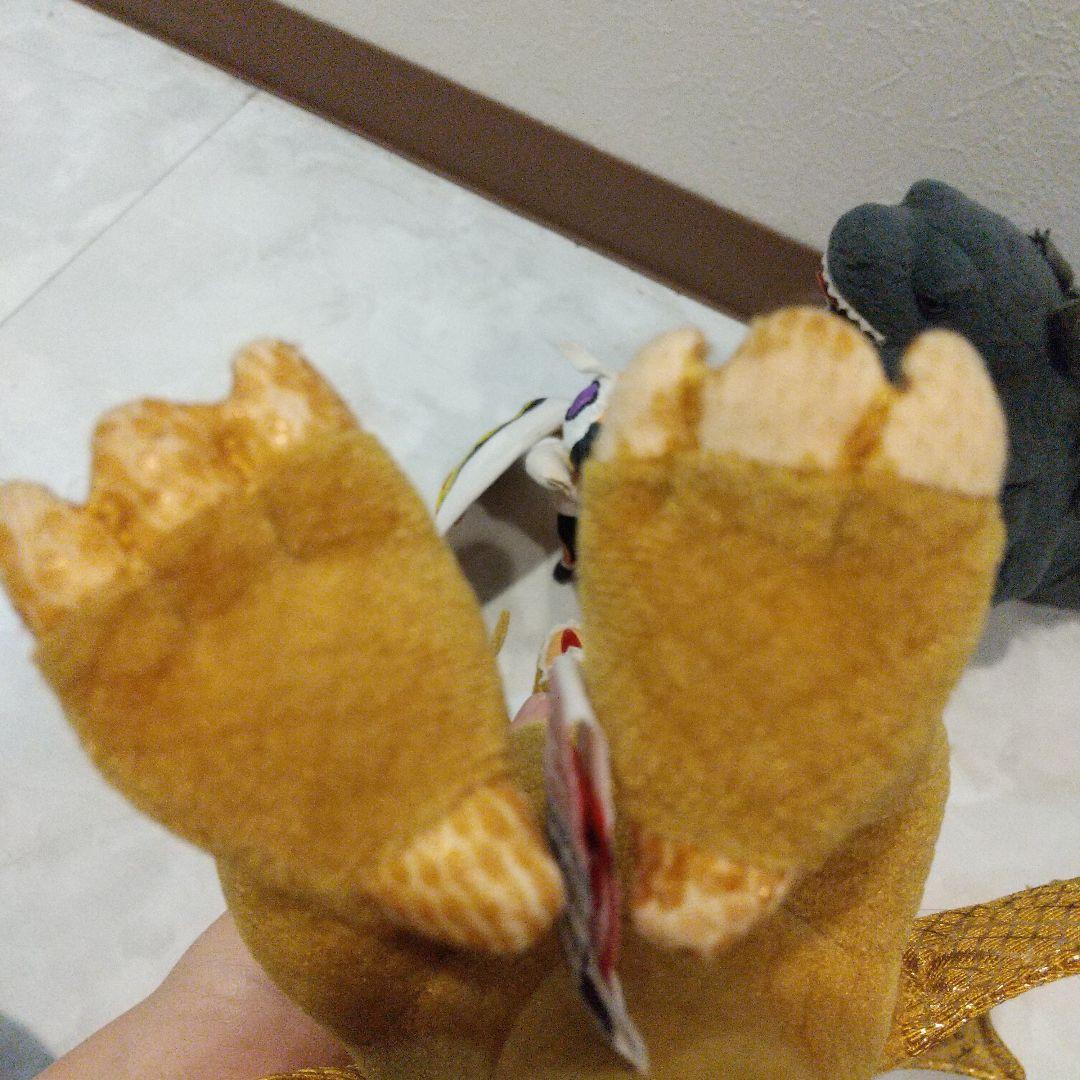 Ty ビーニー ゴジラ モスラ キングギドラ大怪獣総攻撃 GMK 2001