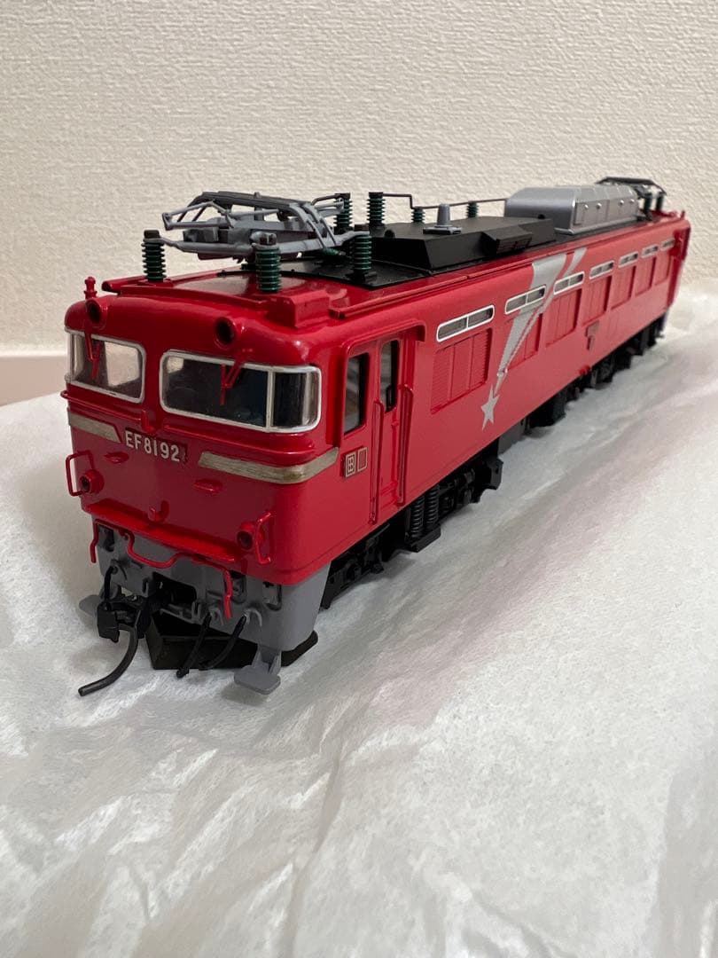 鉄道模型　HOゲージ　 天賞堂　JR交直両用電気機関車　EF81　北斗星