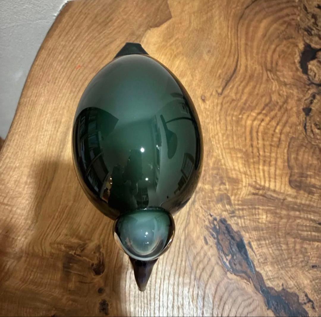 【極美品】イッタラ　バード　バイトイッカ Ibis アイビス　トキ ダークグレー