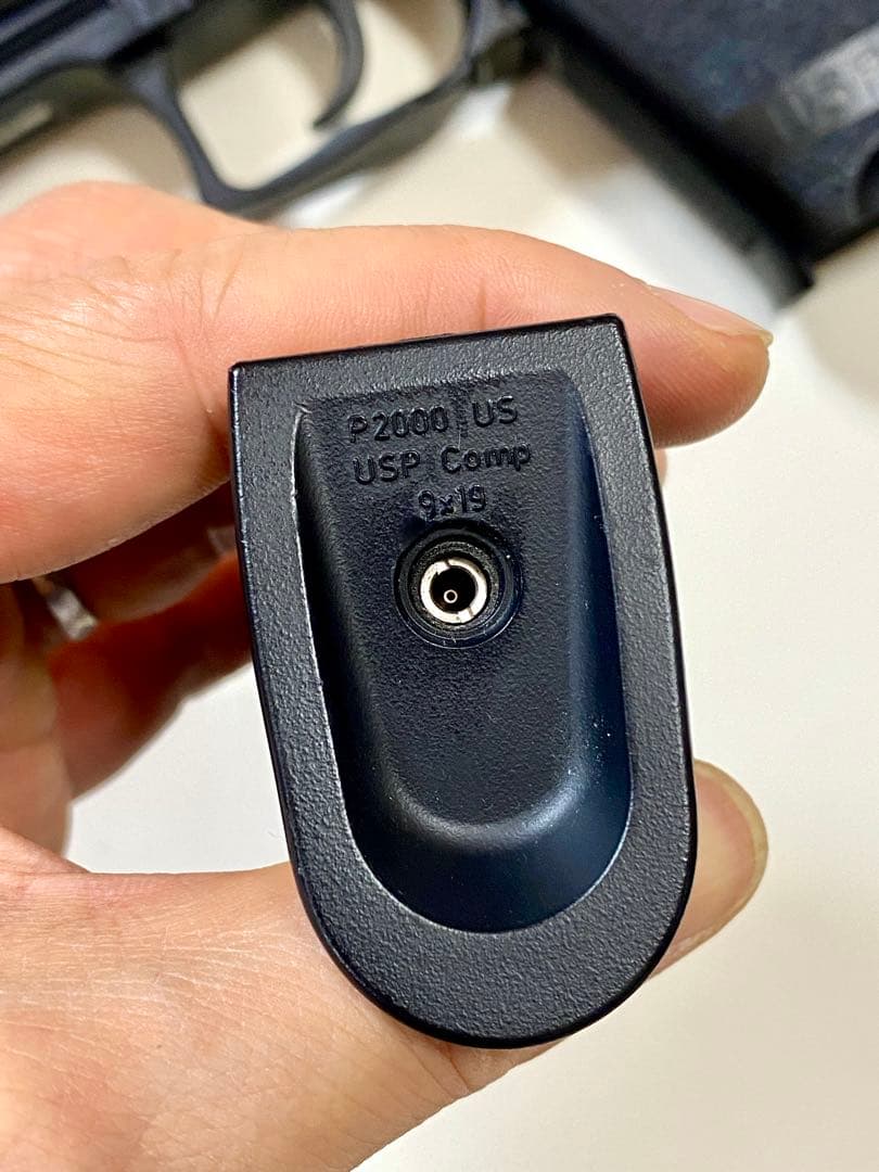 動確済　東京マルイ　USP コンパクト　ガスブロ