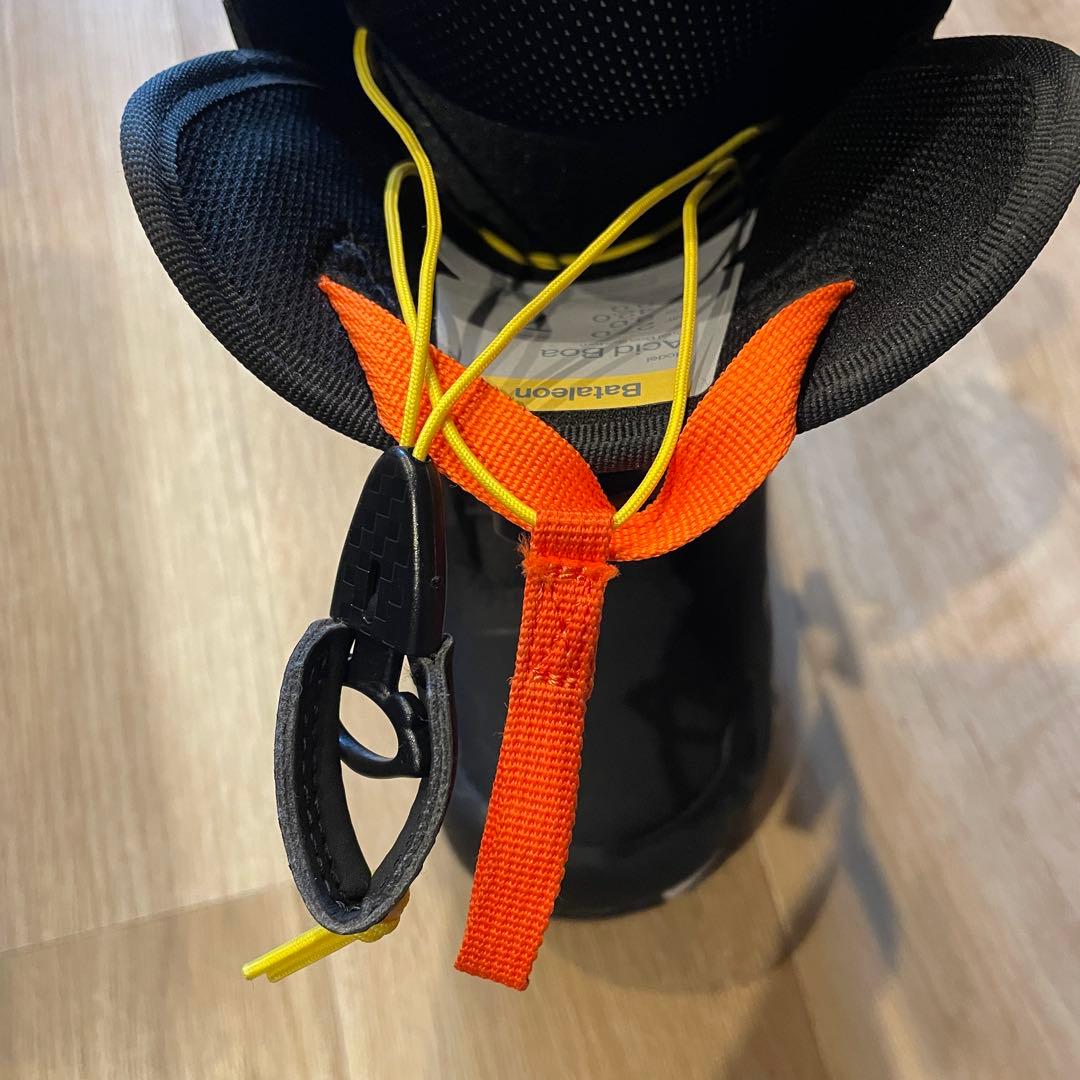 スノーボード ブーツ バタレオン Acid BOA ボア ブラック メンズ