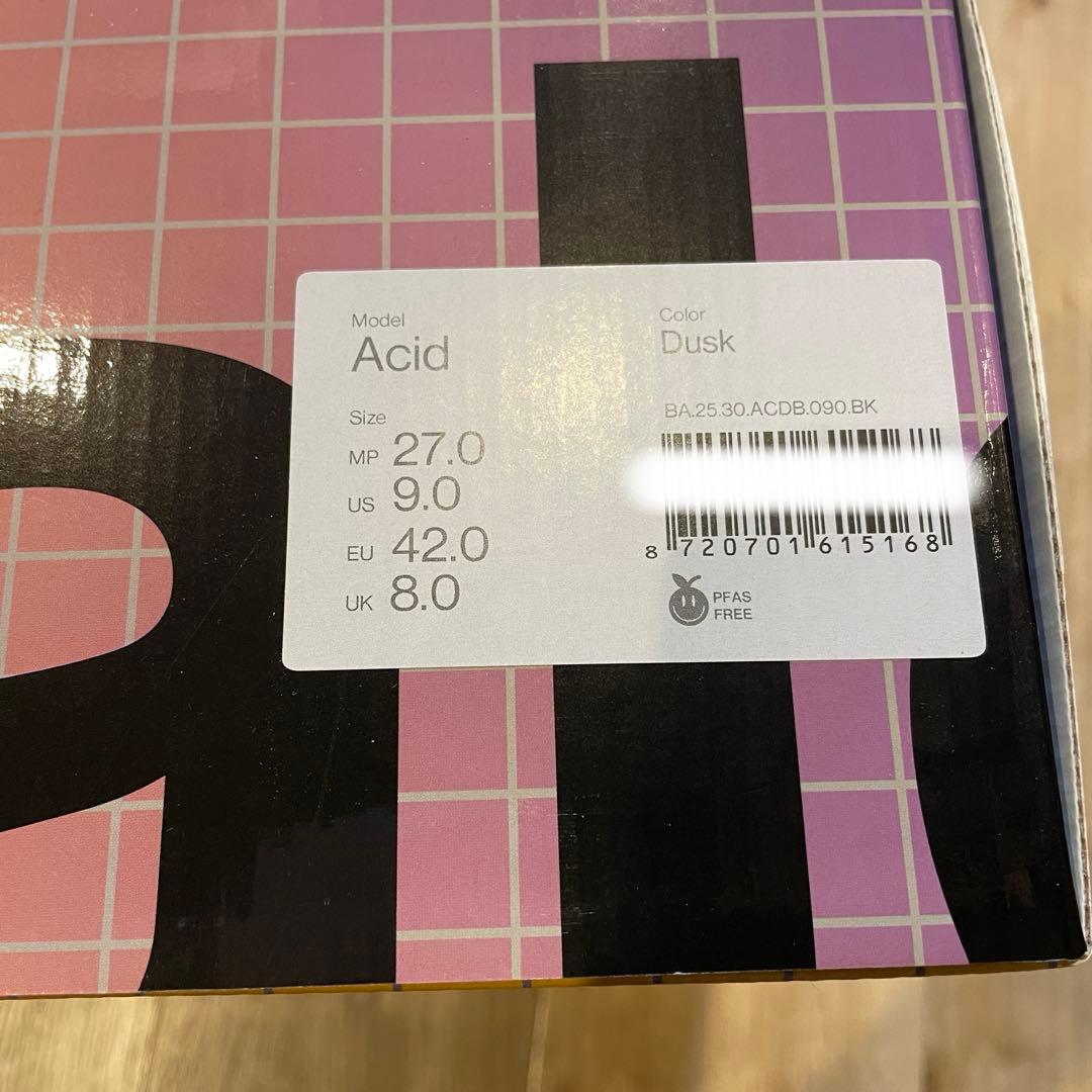 スノーボード ブーツ バタレオン Acid BOA ボア ブラック メンズ