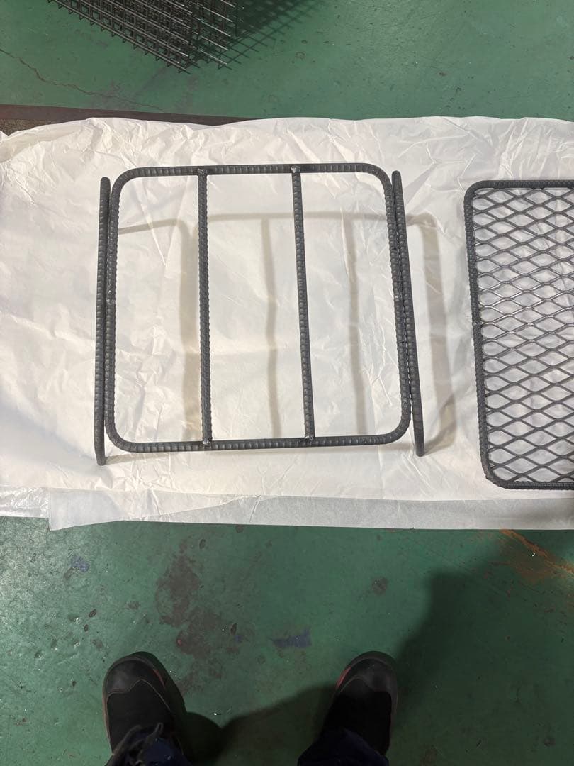 ロストル　網と焚き火台セット　オーダー可能即対応