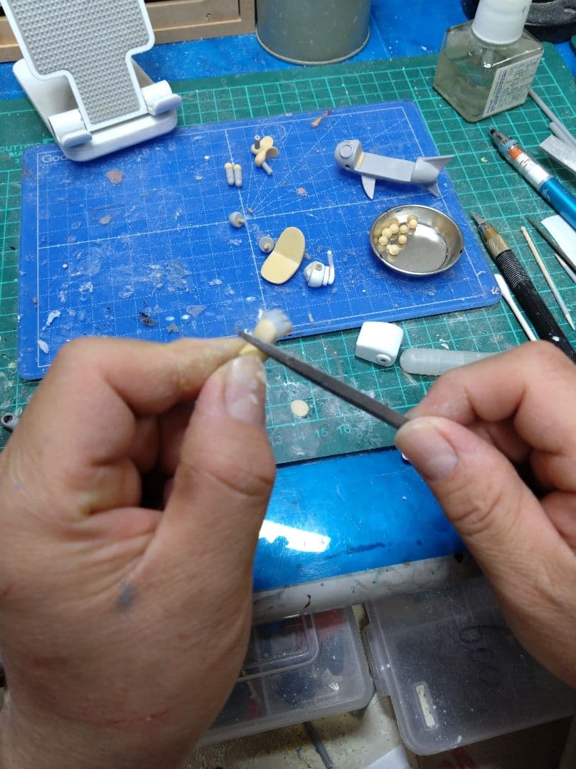 ロボダッチ　水中ロボ