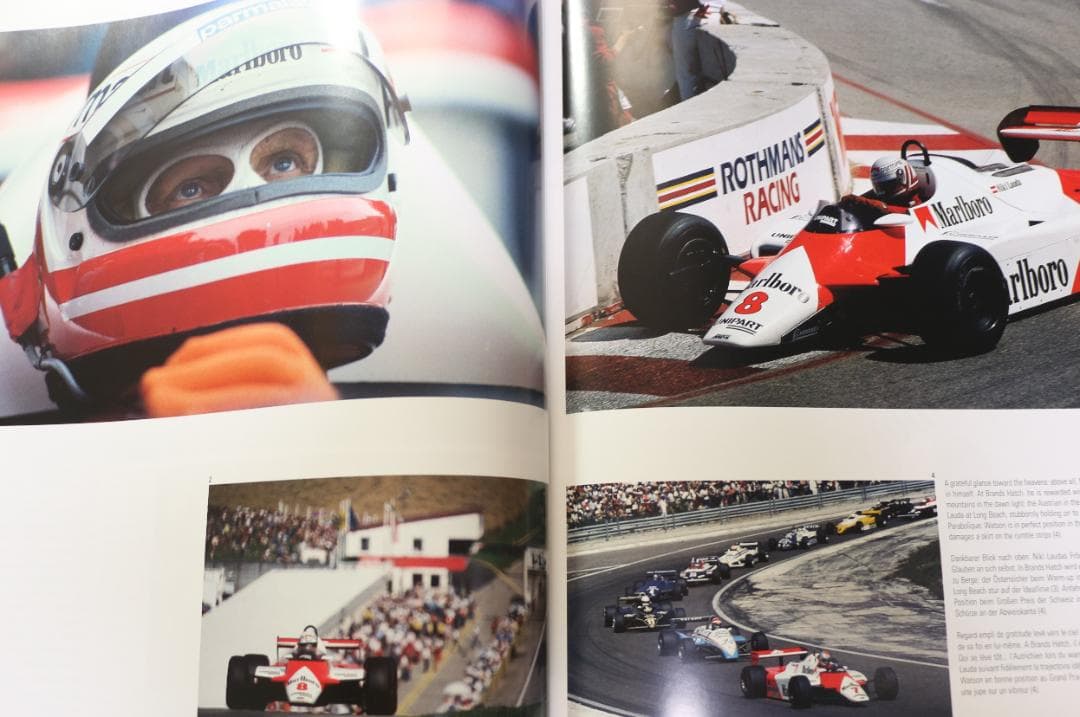 超希少　洋書　マクラーレン　フォミュラー１英・仏語版（翻訳版ではありません）