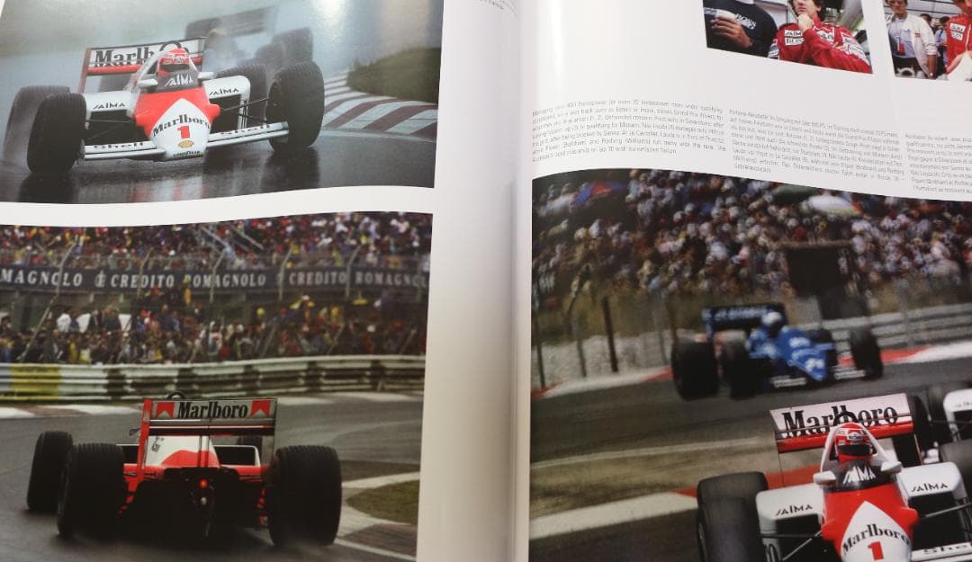 超希少　洋書　マクラーレン　フォミュラー１英・仏語版（翻訳版ではありません）