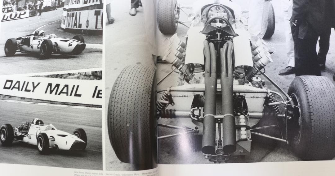 超希少　洋書　マクラーレン　フォミュラー１英・仏語版（翻訳版ではありません）