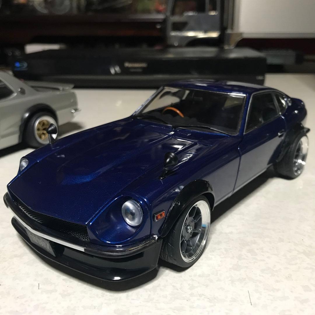 京商1/18 フェアレディZ