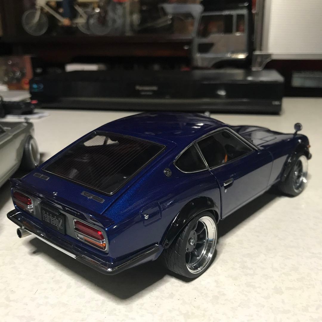 京商1/18 フェアレディZ